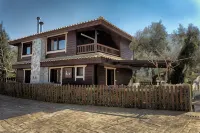 Hotel Anthidon Estate - balcón