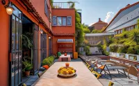 โรงแรมชุมชน Telavi - ที่มีบาร์