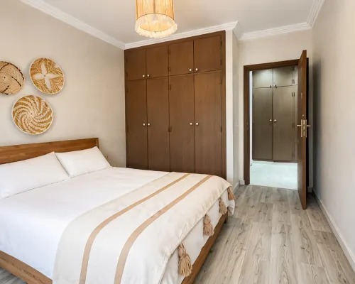 DHAJIA Morocco | Haut Founty Spacious 2BR Hoteles cerca de Cité Essalam
