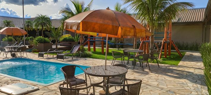 Hotel Pousada Parque Das Águas Hotels in Olímpia