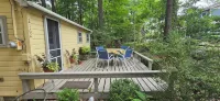 Lake Michigan Cottage Private Beach. Book Your Fall Getaway Now. - Homestays
