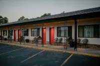 Sapphire Motel Midtown Bozeman - Parkplatz
