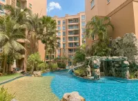 Atlantis resort condo 1BR • Lagoon Pool • Jomtien - de playa