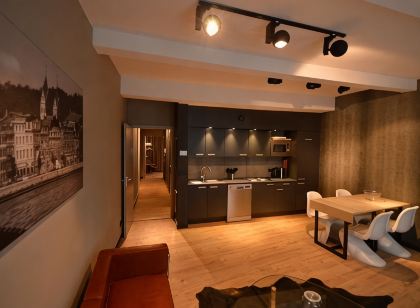 Amosa Liège City Centre Apart Donceel 6
