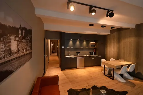 Amosa Liège City Centre Apart Donceel 6 - Homestays