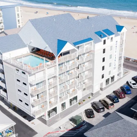 Monte Carlo Boardwalk / Oceanfront Ocean City