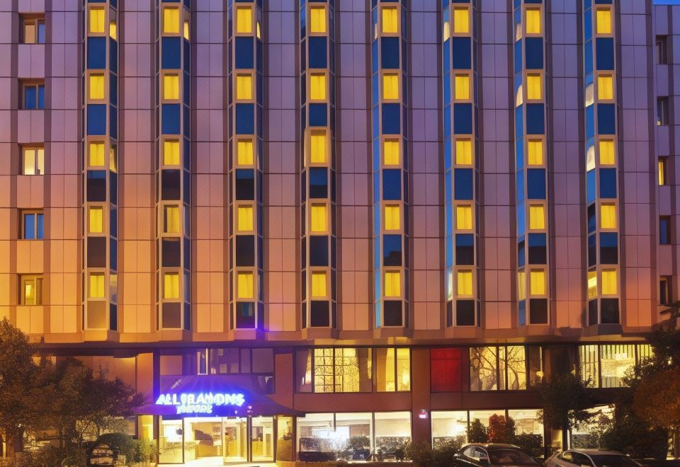 hotel overview picture