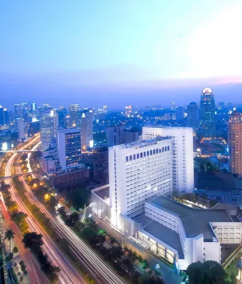 Grand Sahid Jaya Hotel di Jakarta Pusat
