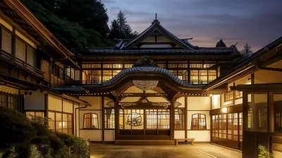 Hakone Kowakien Mikawaya Ryokan Hotels near 箱根関所 (旅物語館)