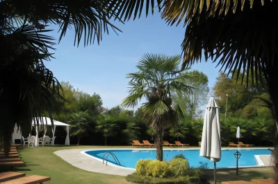 Villa Pace Park Hotel Bolognese Hotels in Zero Branco