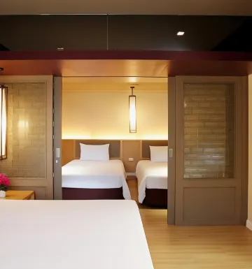 ห้องแฟมิลี่สวีท 2 ห้องนอน