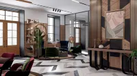 The Basilian Minsk, Curio Collection by Hilton