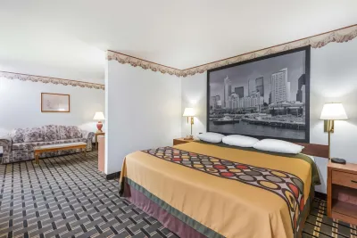 Super 8 by Wyndham Coshocton Roscoe Village Hotels in Coshocton