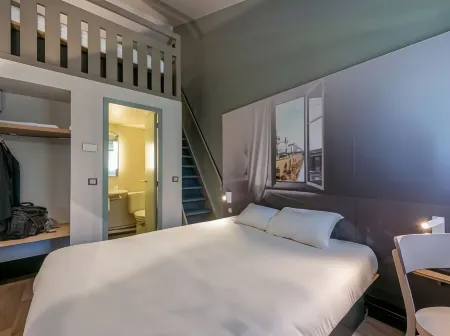 B&B Hotel Saint-Brieuc Отели в г. Морьё