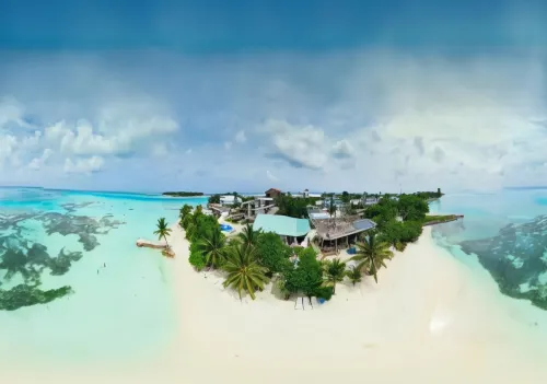 Crown Beach Hotel-Private Bikini Beach Hotels in Meerufenfushi