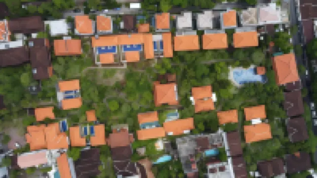 Three Brothers Bungalows & Villas Hotel berhampiran Cocoon Beach Club