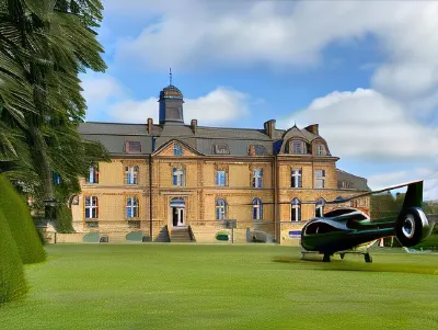 24H le Mans Château de Lauresse Chambres d'hôtes Luxe Hotels in Bouloire