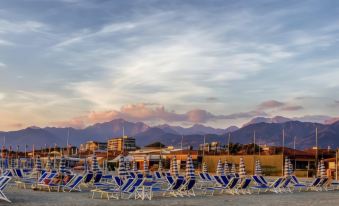 Casa la Wanda in Camaiore Toscana Terrazza