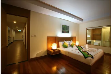 รูปภาพของบ้านทรายขาวพลาซ่า โฮเทล แอนด์ เซอร์วิสอพาร์ทเม้นท์