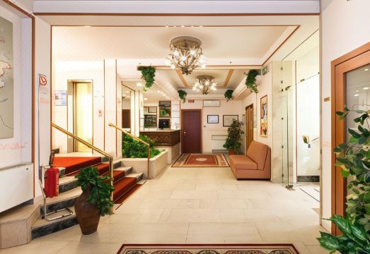 조식 뷔페 구성