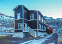 Við Lónið Guesthouse Hotels near 'How's It Going?' Phone Booth