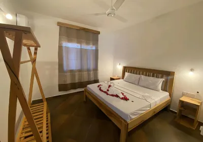 CeZeRe the Palm Hotel Các khách sạn ở Paje