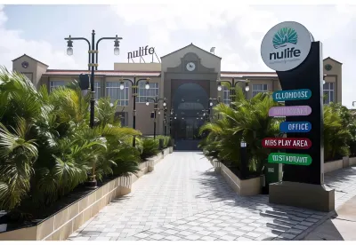 Nulife Resort Hotel dekat Bandara Jamnagar Govardhanpur