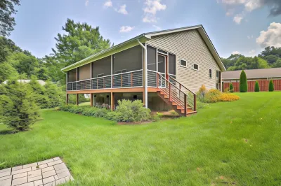 Updated Cottage at Lake Junaluska Golf Course! Hotels in Lake Junaluska