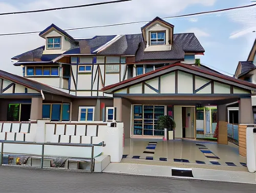 Sitiawan Homestay Entire Semi D House