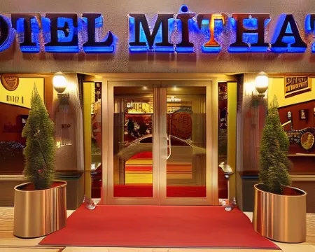 ホテル ミタット アンカラのホテル