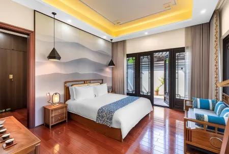 Xiangshan Songlan Tea Inn Отели в г. Сяншань