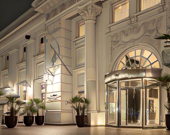 Park Hyatt Mendoza Hotel Casino and SpaOver view