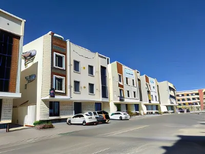 Foothills Luxury Residence Hotel dekat Bandara Pangeran Mohammad Bin Abdulaziz