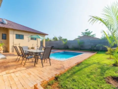 The Crescent Victoria Falls Hotels near Victoria Falls Railway Station