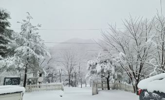 Nandane House in Buyeon-Dong, Gangneung