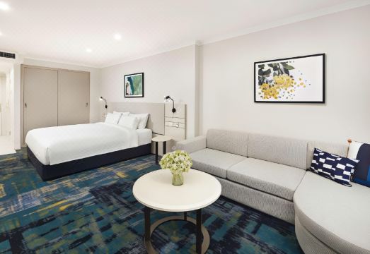 리지 달링 스퀘어 호텔 아파트먼트 내부