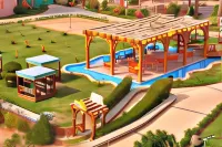 雷哈納沙姆度假村 - 水上樂園及 Spa - 僅供家庭及夫妻情侶入住 Qesm Sharm Ash Sheikh住宿飯店