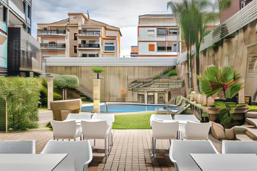 Exe Cunit Suites & Spa - Kolam Renang