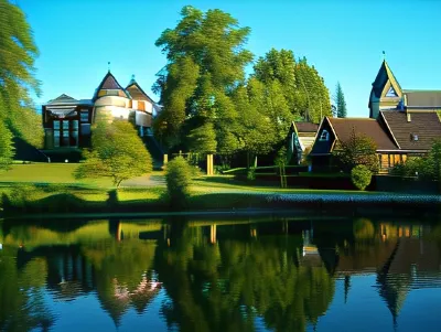 Hotel Tannenhof Hotel dekat Schloss Laubach
