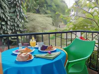 Hotel Campestre Santa Monica Pance - Bjergudsigt