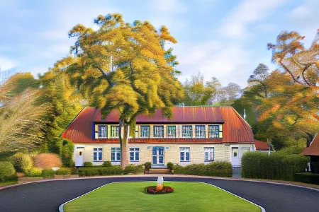 Gl Skovridergaard Отели в г. Bryrup