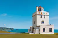 Farmhouse Lodge Hotels near Vik Town