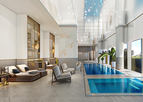 The St. Regis Belgrade Over view