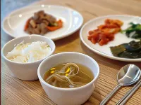 Hound Hotel Jeonju Deokjin - breakfast