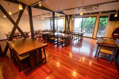 レストラン マリンブルー屋久島の写真