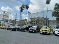 Can ho Khach san Cao cap Marina Plaza Long Xuyen - parcheggio
