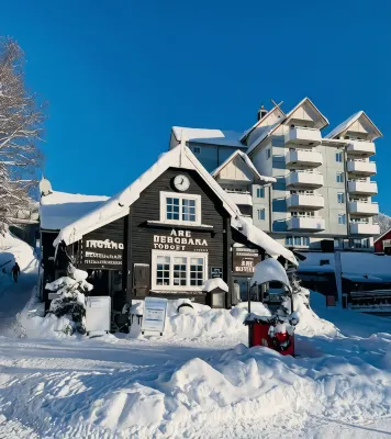 Åre Travel- Freestyle Hotels near Copperhill Mountain Lodge