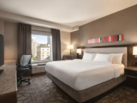 ฮิลตันการ์เด้นอินน์ แซนแอนโทนิโอ ดาวน์ทาวน์ ริเวอร์วอล์ค โรงแรมในซานอันโตนิโอ