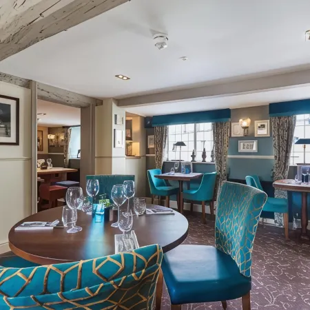 The George Hotel, Dorchester-on-Thames, Oxfordshire
