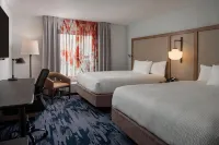 Fairfield Inn & Suites Fort Walton Beach-Eglin AFB Отели в г. Окалуса